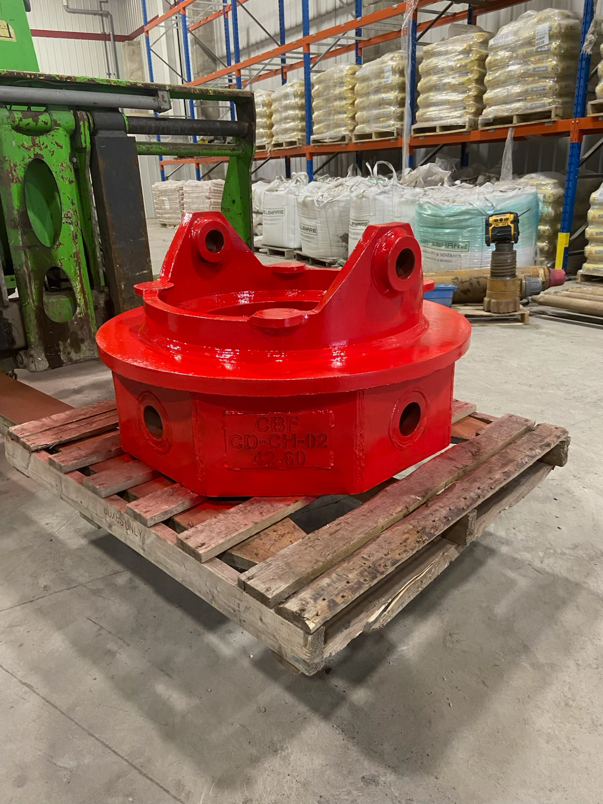 Adapteur pour plantage de caisson